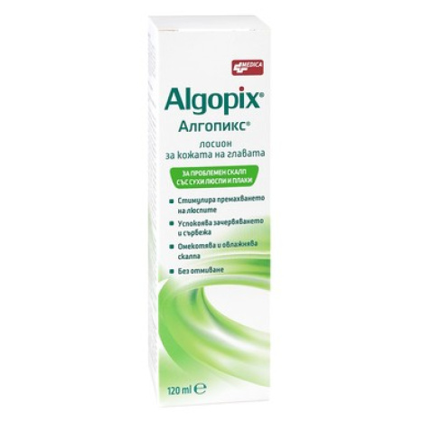ALGOPIX лосион за кожата на главата 120ml