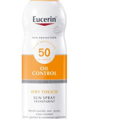 EUCERIN SUN SPF50+ Transparent Sunscreen Aerosol Spray 200ml