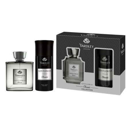 YARDLEY PROMO Classic /мъжки/ - парфюм 50ml, дезодорант 150ml