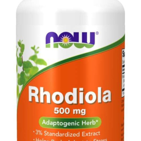 NOW RHODIOLA 500mg x 60 caps