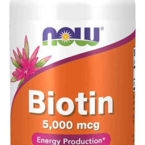 NOW BIOTIN 5mg x 60 caps