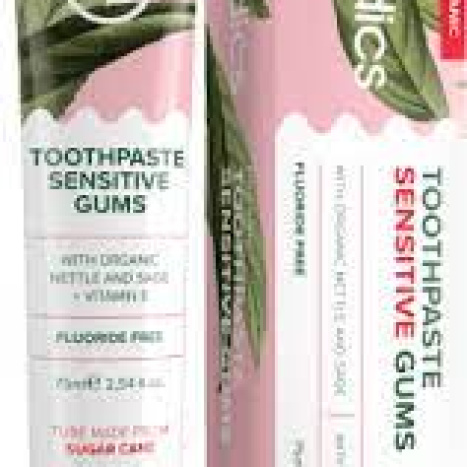 NORDICS SENSITIVE Organic certified toothpaste for sensitive gums 75ml