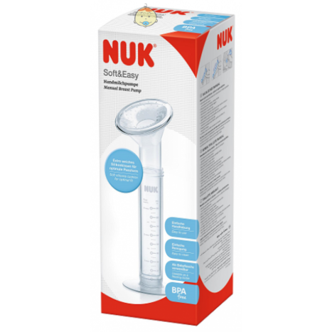 NUK Breast milk pump type Syringe 90ml 252.086