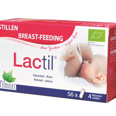 LACTIL breast-feeding x 56 caps