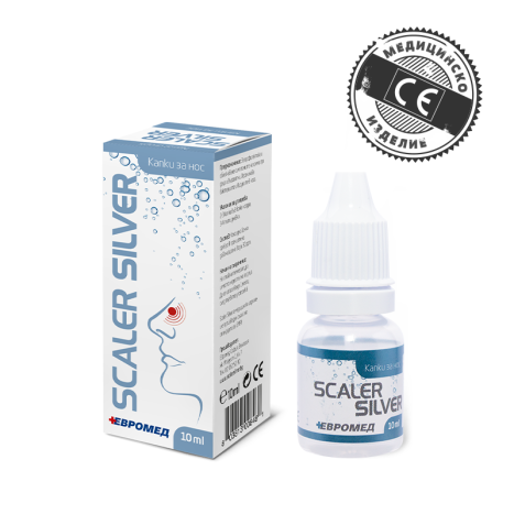 SCALER SILVER наносребърна вода 10ml