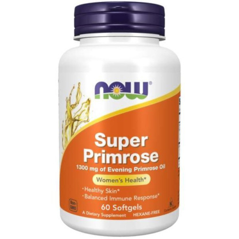 NOW SUPER PRIMROSE вечерна иглика 1300mg x 250 tabl