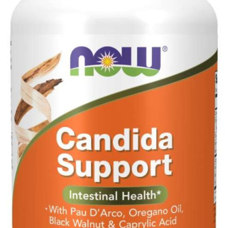 NOW CANDIDA SUPPORT x 90 caps