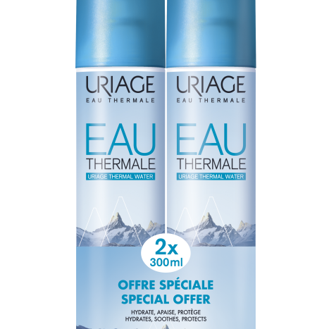 URIAGE DUO EAU THERMALLE Thermal water spray 300ml 1+1