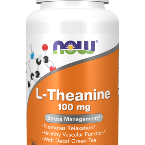 NOW L-THEANINE 100 mg x 90 caps