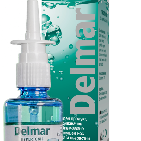 DELMAR hypertonic nasal spray 50ml