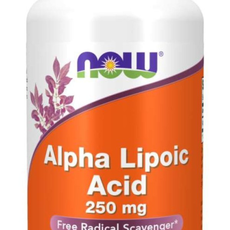 NOW ALPHA LIPOIC ACID 250mg x 60 caps