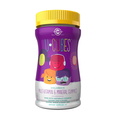 SOLGAR U-CUBES vitamins for kids х 60 caps