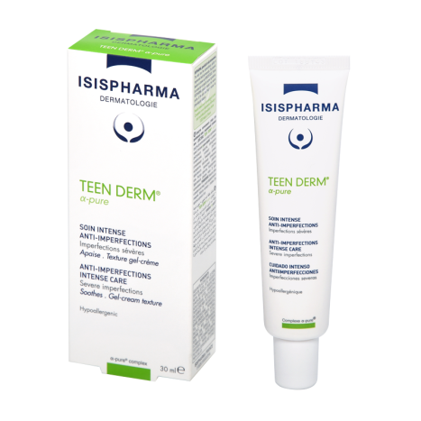 ISIS PHARMA TEEN DERM ALPHA PURE крем гел 30ml