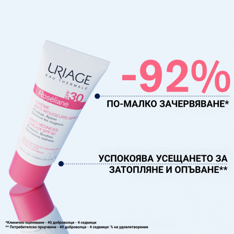 URIAGE ROSIALINE SPF30 rosacea cream 40ml