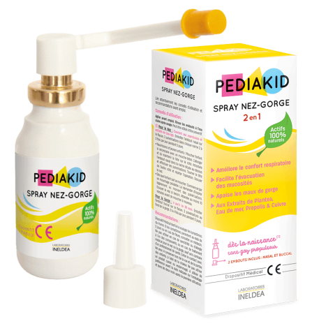 PEDIAKID спрей за нос и гърло 20ml