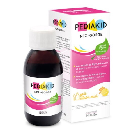 PEDIAKID за нос и гърло syrup 125ml