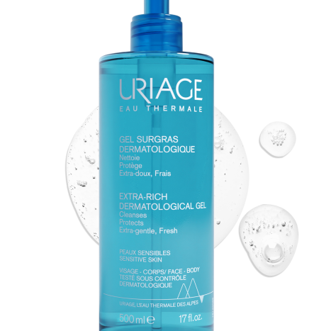 URIAGE SURGRAS LIQUIDE rich cleansing liquid 500ml