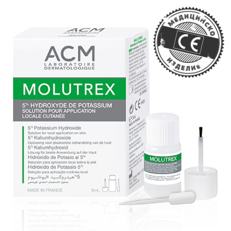 ACM MOLUTREX fl 3ml