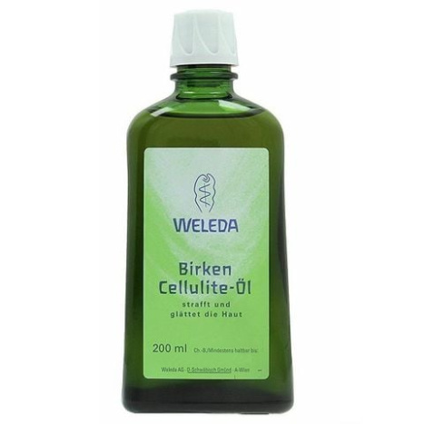 WELEDA birch oil against cellulite 200ml