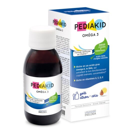 PEDIAKID OMEGA 3 syrup 125ml