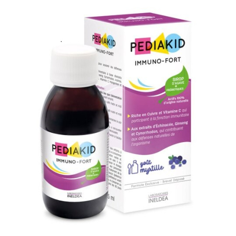 PEDIAKID IMMUNO-FOR syrup 125ml