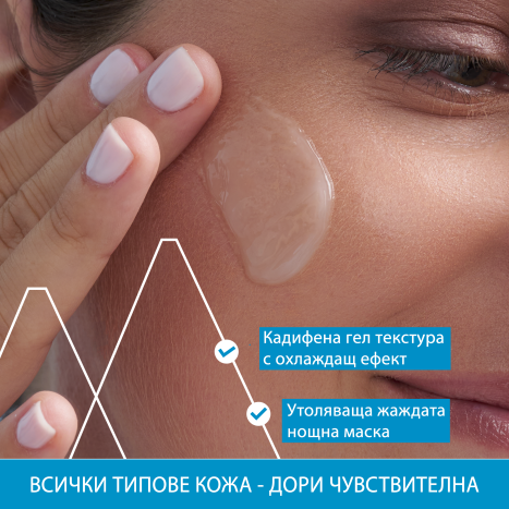 URIAGE EAU THERMALE нощна термална маска 50ml