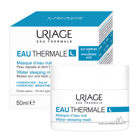 URIAGE EAU THERMALE нощна термална маска 50ml