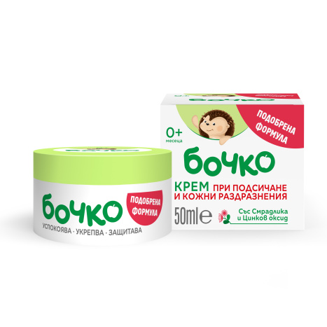 BOCHKO Cream sumac for cuts and skin irritations 50ml