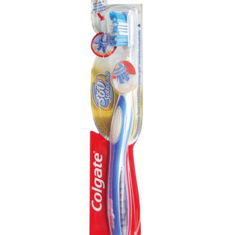 COLGATE 360 SURROUND SOFT четка за зъби