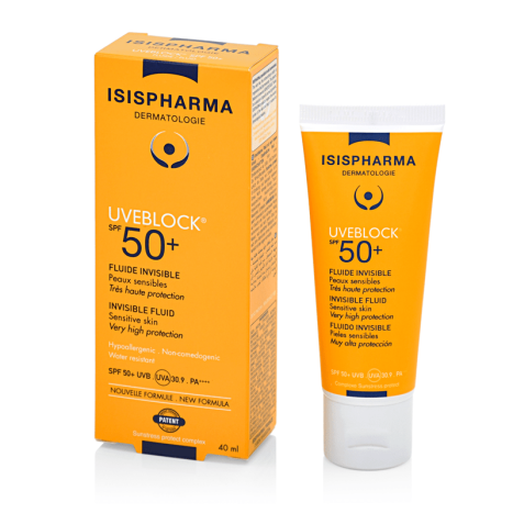 ISIS PHARMA UVEBLOCK 50+ флуид 40ml