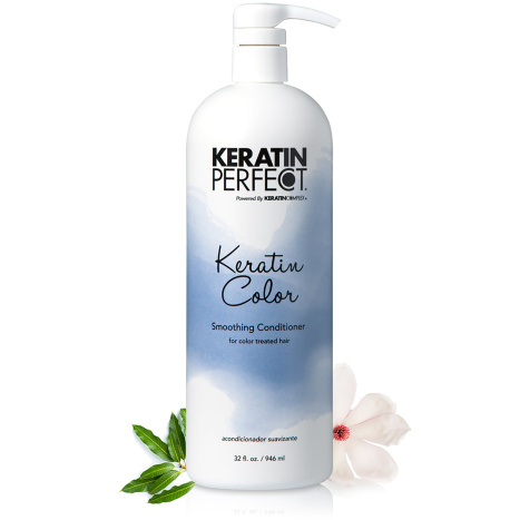 KERATIN PERFECT Smoothing conditioner for colored hair 946ml