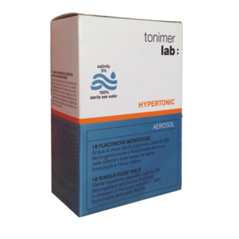 TONIMER aerosol sol 3ml x 18