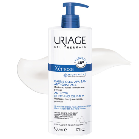 URIAGE XEMOSE oil-balm for very dry skin 500ml