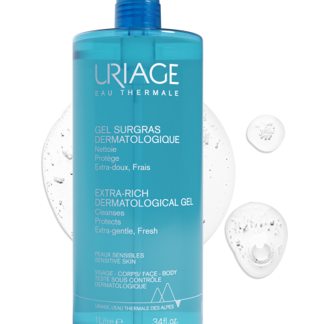 URIAGE GEL SURGRAS DERMATOLOGIQUE cleansing gel 1000ml