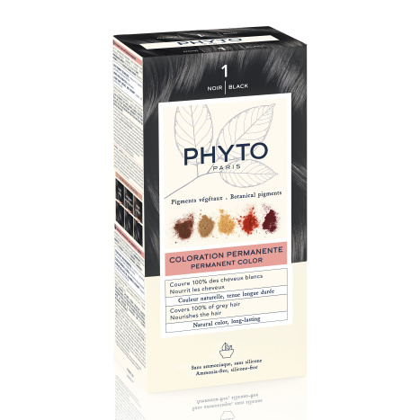 PHYTO PHYTOCOLOR hair dye N1 black