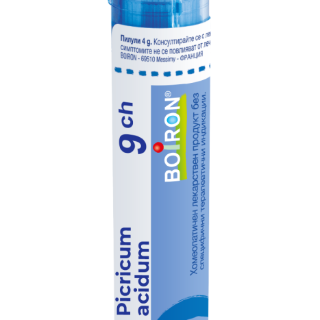 BOIRON PICRICUM ACIDUM 9CH