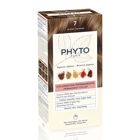 PHYTO PHYTOCOLOR боя за коса N7 русo
