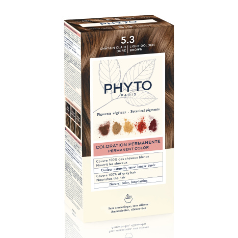 PHYTO PHYTOCOLOR hair dye N5.3 Light golden chestnut