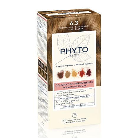 PHYTO PHYTOCOLOR hair dye N6.3 Dark golden blonde