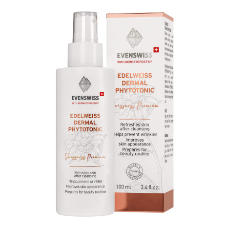 EVENSWISS Cleansing gel for face and make-up with edelweiss 100ml