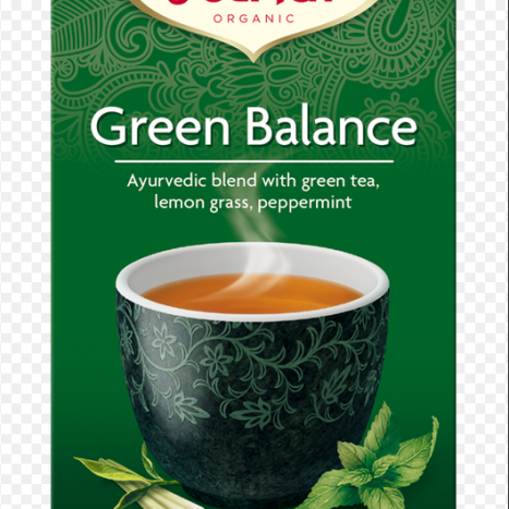 YOGI зелен чай баланс филтър x 17