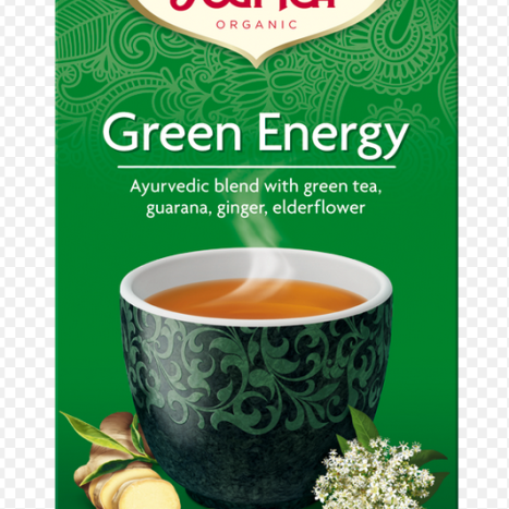 YOGI зелен чай зелена енергия филтър x 17