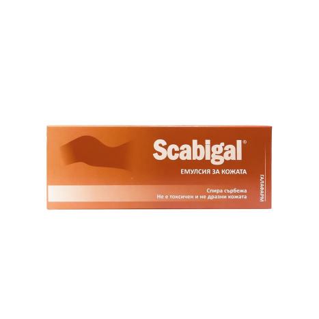 SCABIGAL lotion 100ml