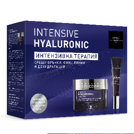 ESTHEDERM PROMO INTENSIVE HYALURONIC eye contour serum with hyaluronic acid 15ml + cream 50ml