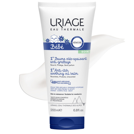 URIAGE 1 ER BALM OIL Soothing oil-balm for dry skin 200ml