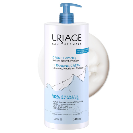 URIAGE CEREME LAVANTE washing cream 1000ml