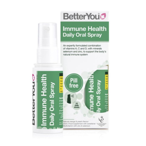 BETTERYOU IMMUNE HEALTH Immune health oral spray 50ml