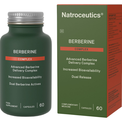NATROCEUTICS Berberine complex x 60 caps