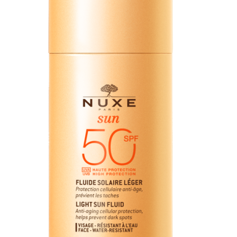 NUXE SUN SPF50 лек флуид за лице 50ml