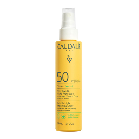 CAUDALIE VINOSUN Invisible Spray with Cream with High Protection SPF50 150ml